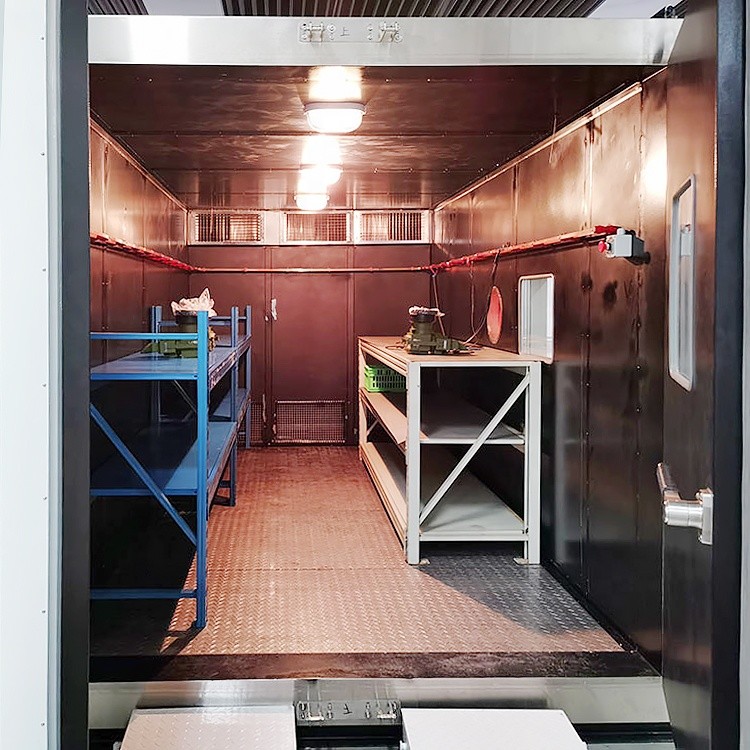 OEM Walk In Environmental Test Chamber Custom For Base Station Equipment Switches Routers