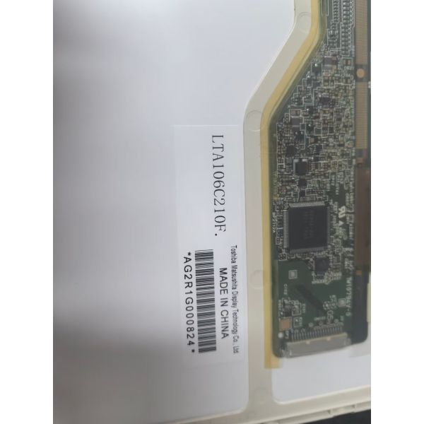 TOSHIBA 10.6Inch Industrial LCD Display Panel LTA106C210F 1280*768Pixels 141PPI 20P 230cd/m2
