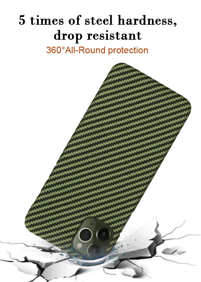 Super Thin Aramid Fiber iPhone Case Good Touch Feeling Phone Case