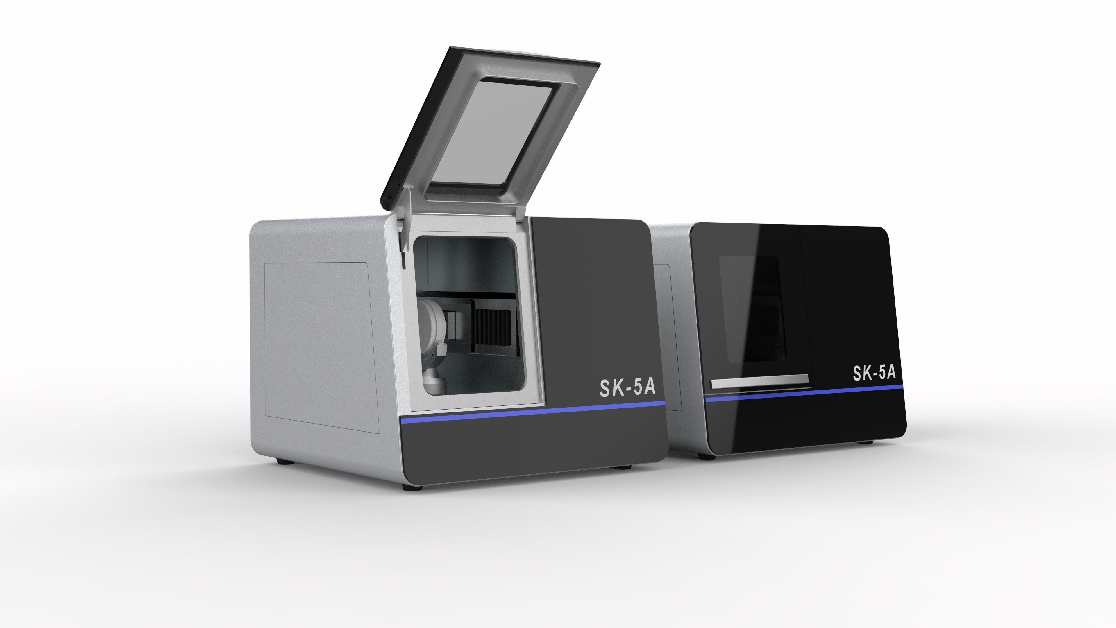 YUCERA 5 Axis Cad Cam Milling Machine Dental Crown Zirconia Milling Machine