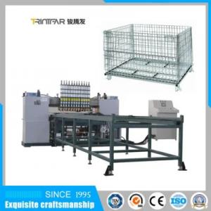 China Flexible Automatic Wire Mesh Welding Machine Multi Iron Spot Wire Mesh Welder on sale
