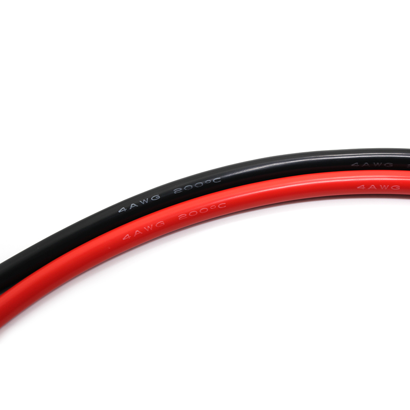 1AWG Flexible Silicone Wire Heat Resistant 0.8mm Copper Ultra Soft