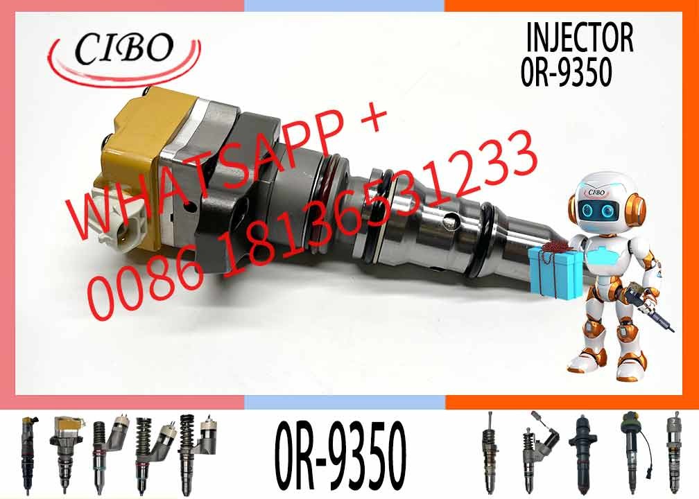 Diesel Fuel Injector 222-5972 10R-9239 0R-9350 177-4753 138-8756 222-5963 222-5972 For C+ Engine 3126 3126B 3126E