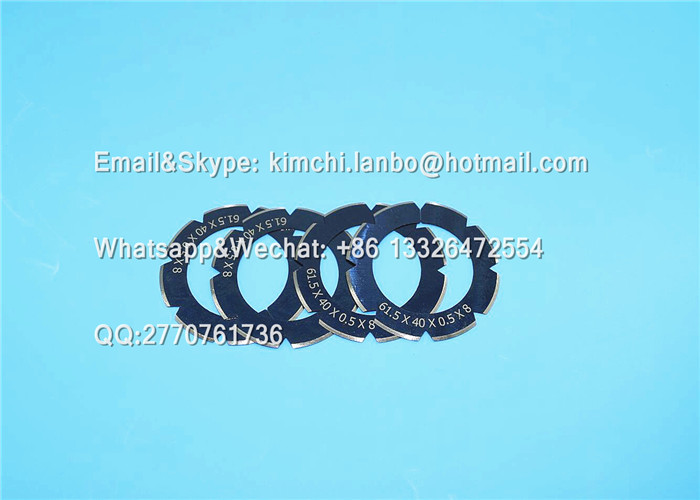 MBO blade 8Vtooth folding machine50 210 400 61.5x40x0.5mm high quality parts