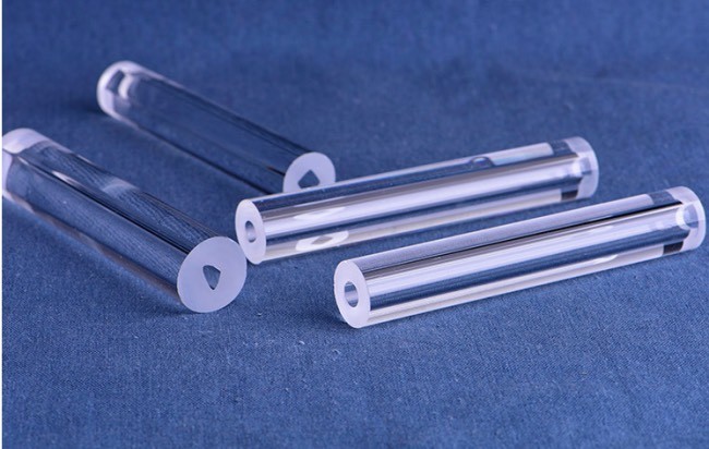 Sapphire Tubes Optical Al2O3 Tubes High Hardness Customized Tubes Transparent