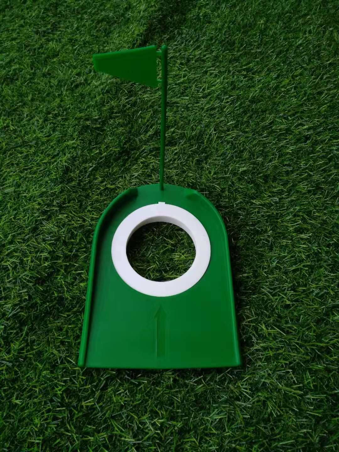 plastic putter plate , golf putting plate , plastic putter target , golf putter cup