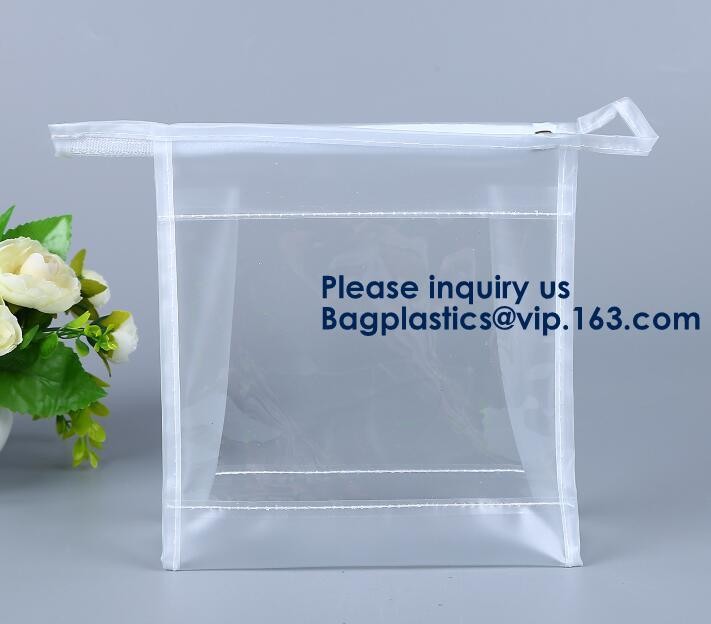 PVC bags, PVC shopping bags, PVC pouch, PVC gift bags and other promotion PVC bags,Slider Zipper PVC Bag, Bagplastics