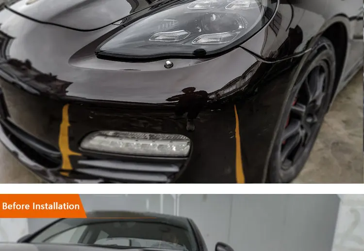 For Porsche Panamera 970.1/2 Old To New 2010-2016 Upgrade 2022 Matrix LED Headlights Plug