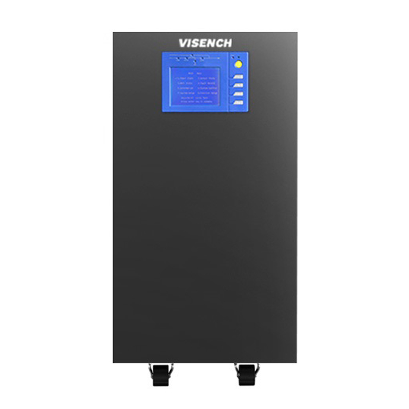 Visench High Frequency Pure Sine Wave 380Vac 3 Phase Online Industrial UPS 15Kva Uninterruptible Power Supply For Medical