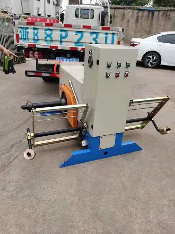 650P Automatic High Speed Double Twist Wire Buncher Machine For Copper Wire