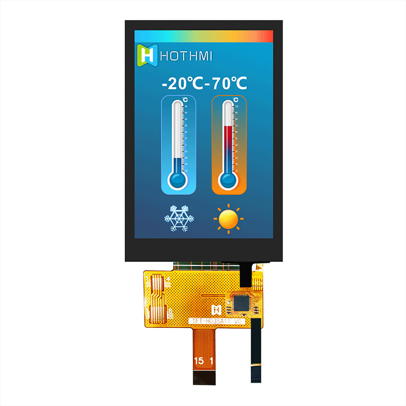 3.5 Inch 320X480 TFT LCD Module Touch Panel SPI ST7796 Pcap Monitor