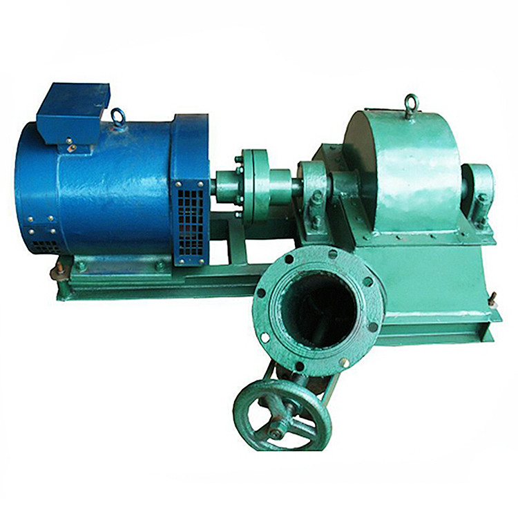 Metal Volute Inclined High Head Water Turbine Generator Easy To Install