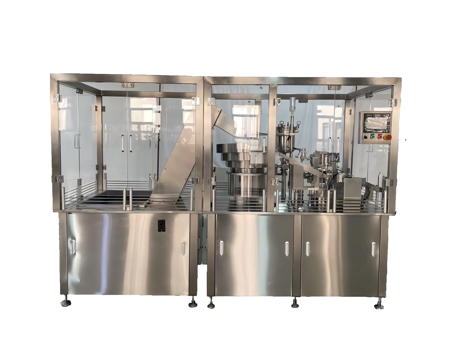 Veterinary Medicine Syringe Filling Machine