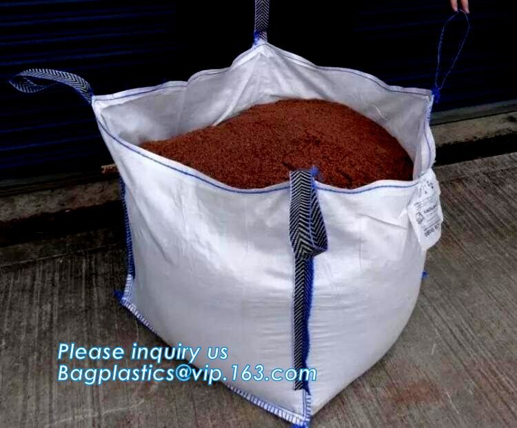 New arrival wholesale polypropylene woven plastic jumbo bag pp big bag for sand, building material,jumbo bag / FIBC bulk