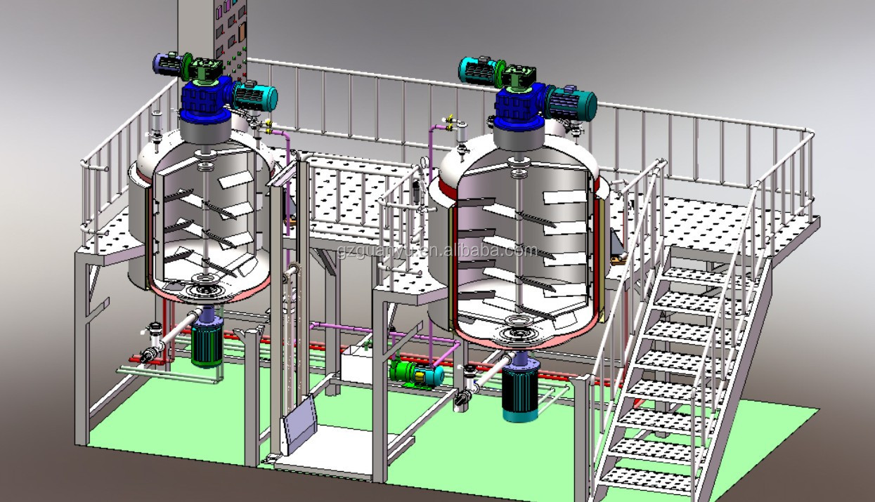 Industrial Honey Processing Machine