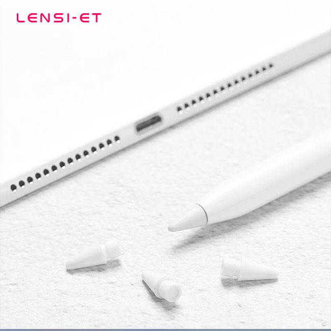 Metal Stylus Pen Accessories Stylus Pen Nib White Apple Pencil 1st 2nd Generation