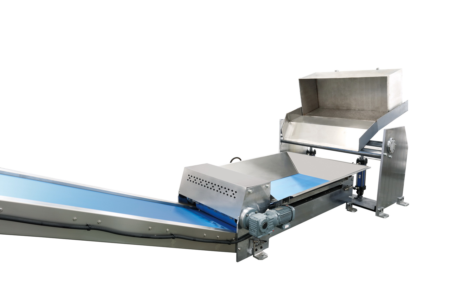 Skywin Automatic Industrial Gas Oven Baking Equipment Soft Biscuit Production Line