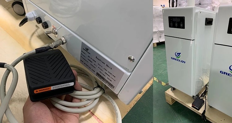 External Oral Aerosol Suction Unit Device With UV Light And Plasma GS-E1000