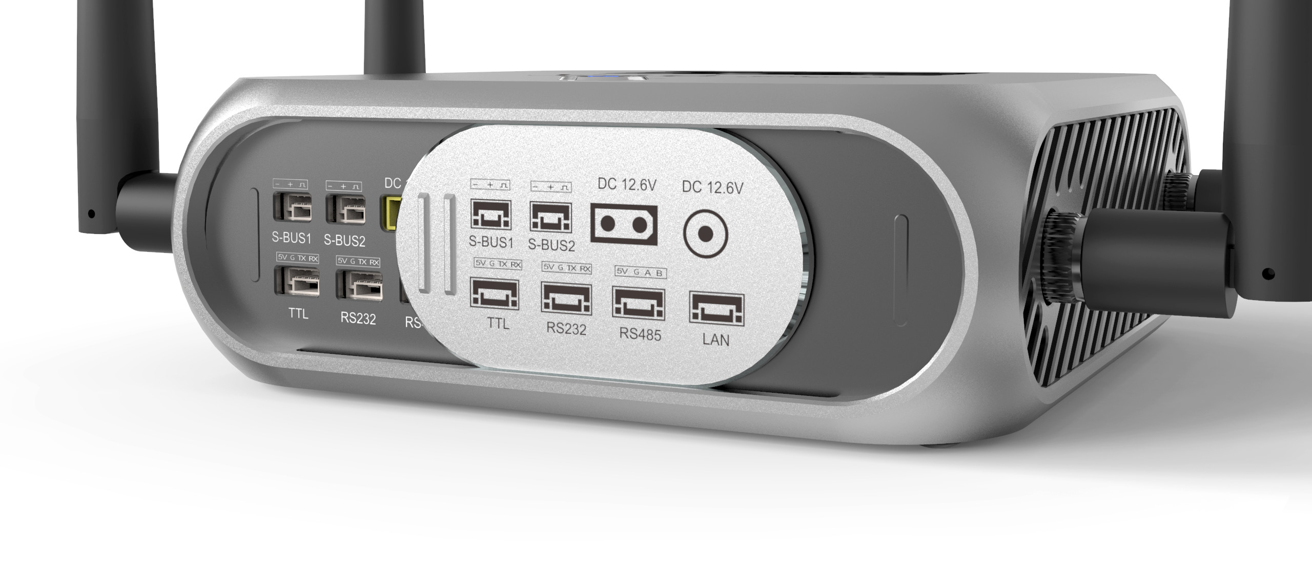 RS232 Wireless Data Transmitter