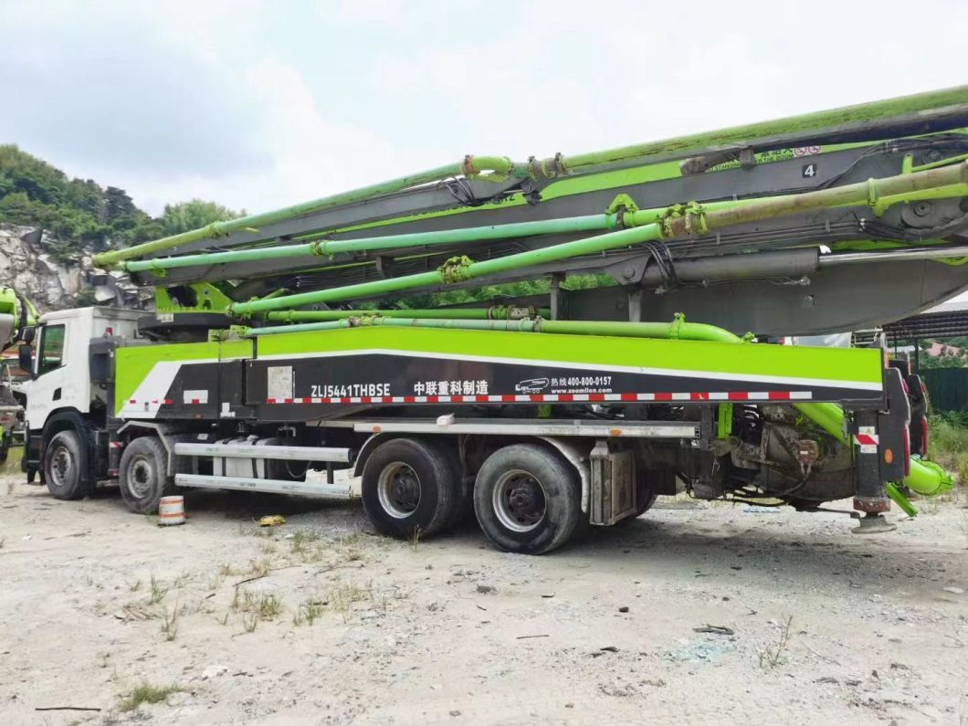 Top Original Condition 2019 Zoomlion 56m Concrete Pump Truck