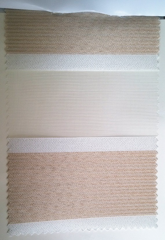 zebra roller curtain / zebra blinds fabric/ Jacquard zebra fabric 100% polyester zebra fabric white color black,red,blue