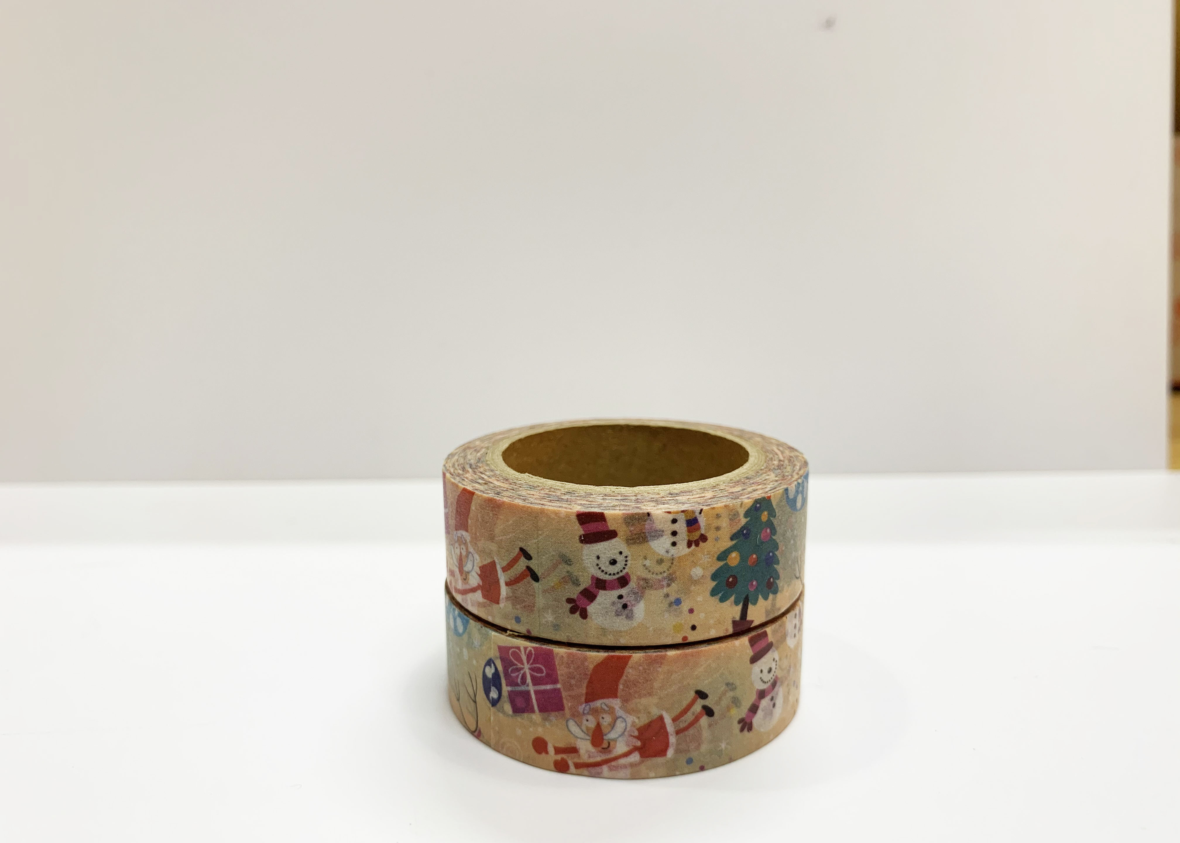 Custom Kawaii Cute Washi Paper Tape Printed Christmas Washi Tape