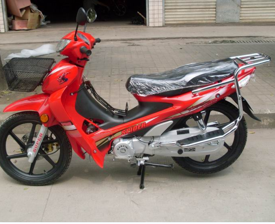 Factory good quality cheap import motor 110cc 120cc street legal cub motorcycles for sale