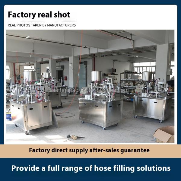 High Speed Automatic Ultrasonic Soft Tube Filling and Sealing Machine Cheap Price Cosmetic Plastic Tube Packaging Solution
