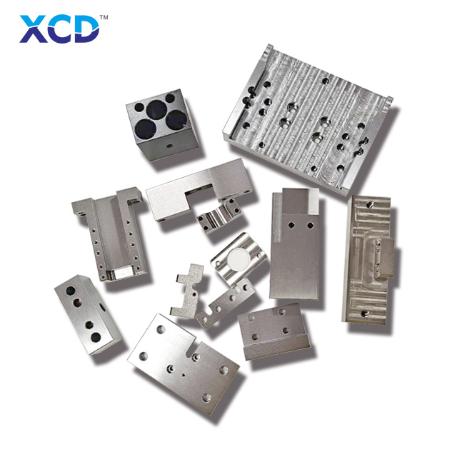 Broaching Cnc Machining Prototype Service , BeCu Brass Cnc Milling Service