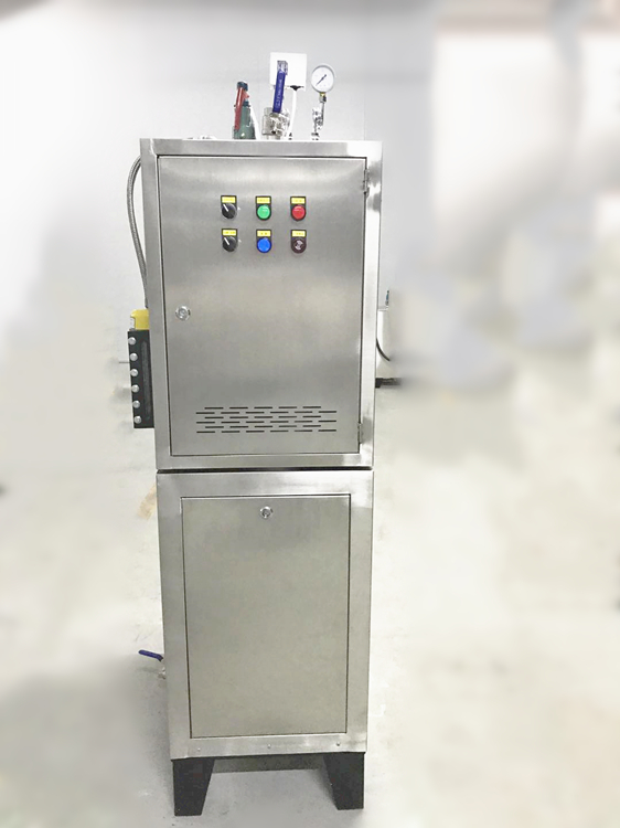 108Kw 150kg Industrial Electric Steam Generator 2.5Mpa High Pressure
