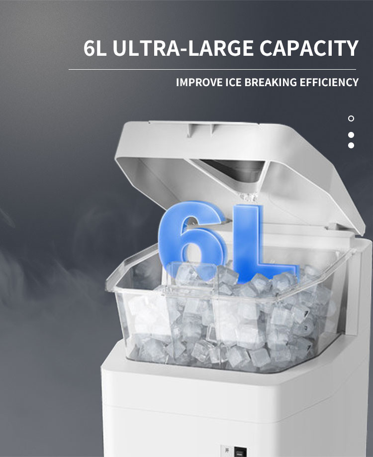 320rpm Commercial Block Ice Shaver Fully Automatic 680kgs/H Shaved Ice Maker Machine