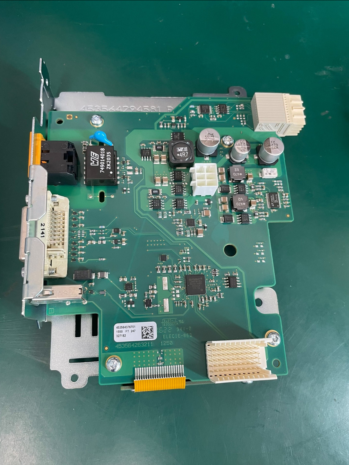 Philip Intellivue MX500 MX550 MX450 Patient Monitor Network Card, Video Card. PN: 45356426321