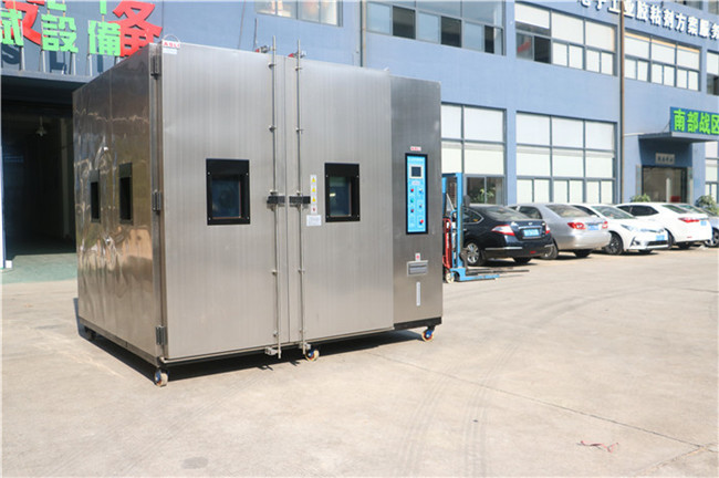 Environmental Cooling Heating High And Low Temperature Thermal Cycling Chamber