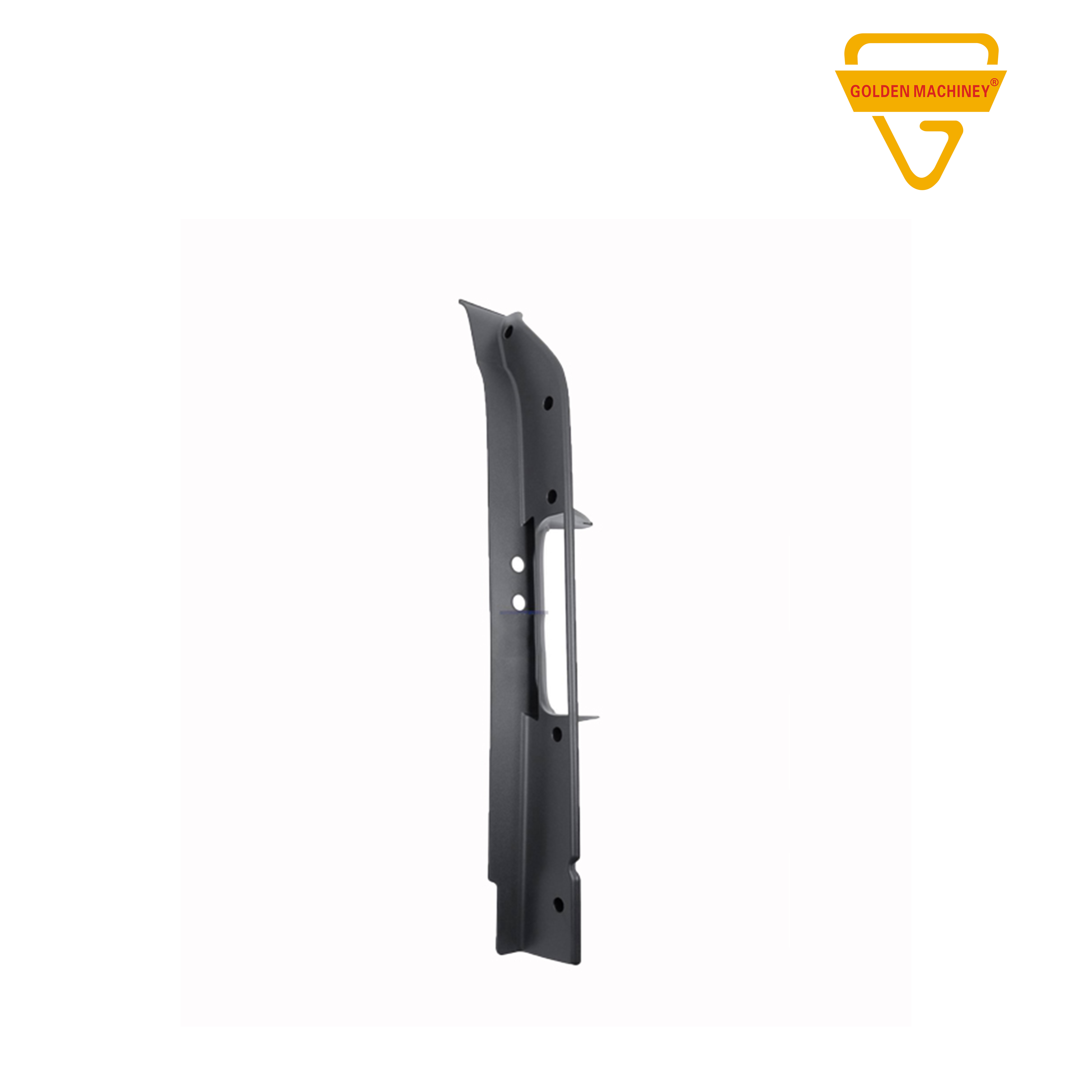 81416100232 MAN Truck Spare Body Parts Right Bumper End Panel