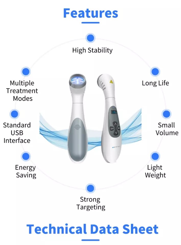 Vitiligo 4003B2 UV UVB Phototherapy Lamp Kernel Medical Equipment