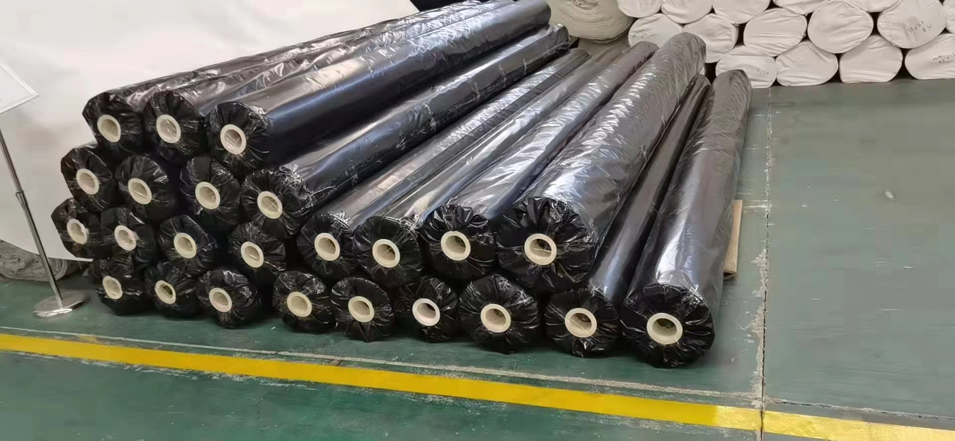 1m-6m Width Polyester Long Fiber Non Woven Geotextile For Road Sample Provided Freely