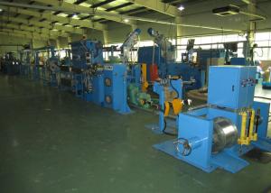 Buy cheap Photovoltaic 50 Cable Extrusion Line Non - Halogen Flame Resistant product