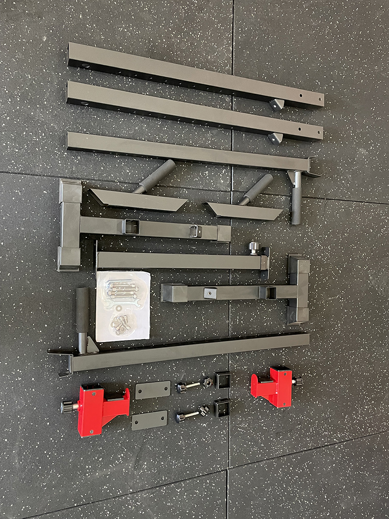 Commercial Home Gym Fitness Equipment Multi Function Power Rack