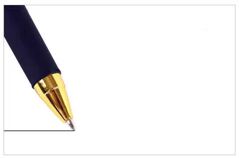 Customized Color Business Black Pen for Office Advertising Customization