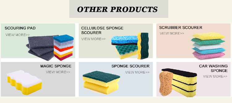 Custom Car Washing Sponge Eco Friendly Car Cleaning Sponge Safety