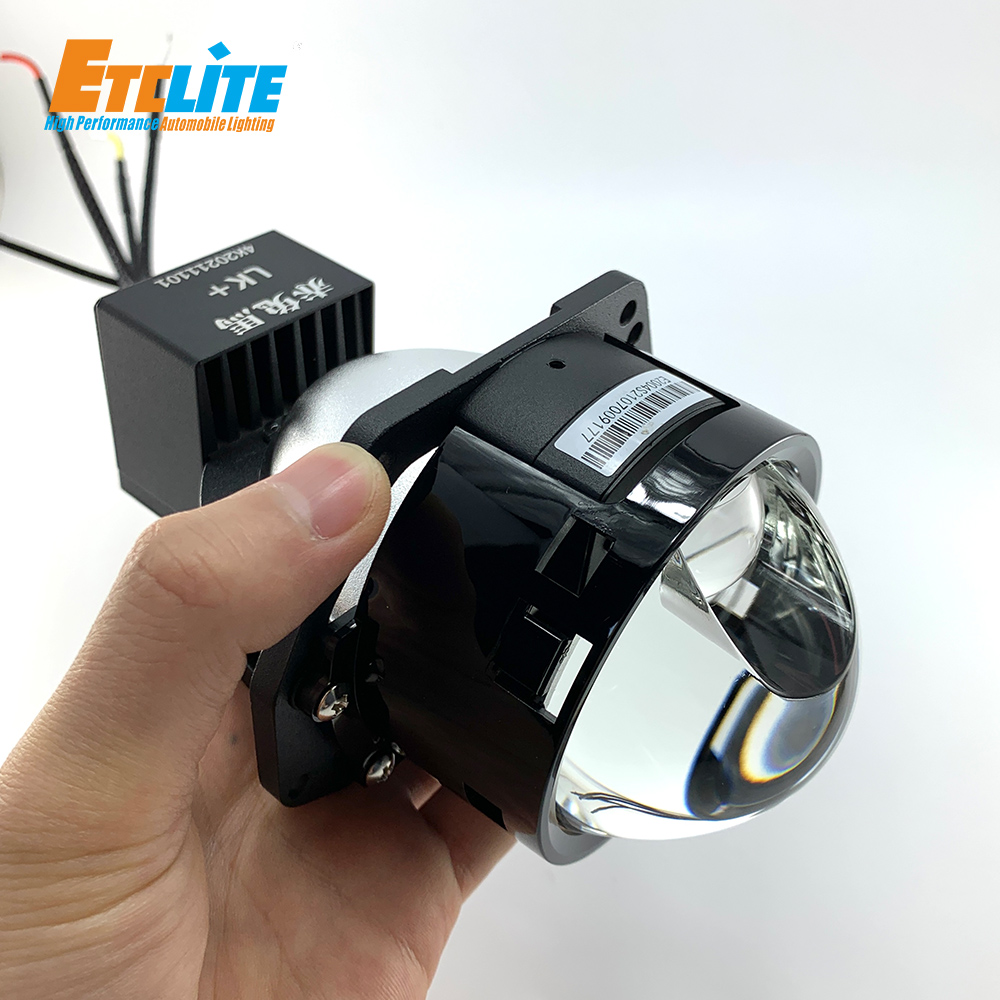 D2 D3 Motorcycle Projector Lens Led , Adjustable Focus Lens Projector Fog Light