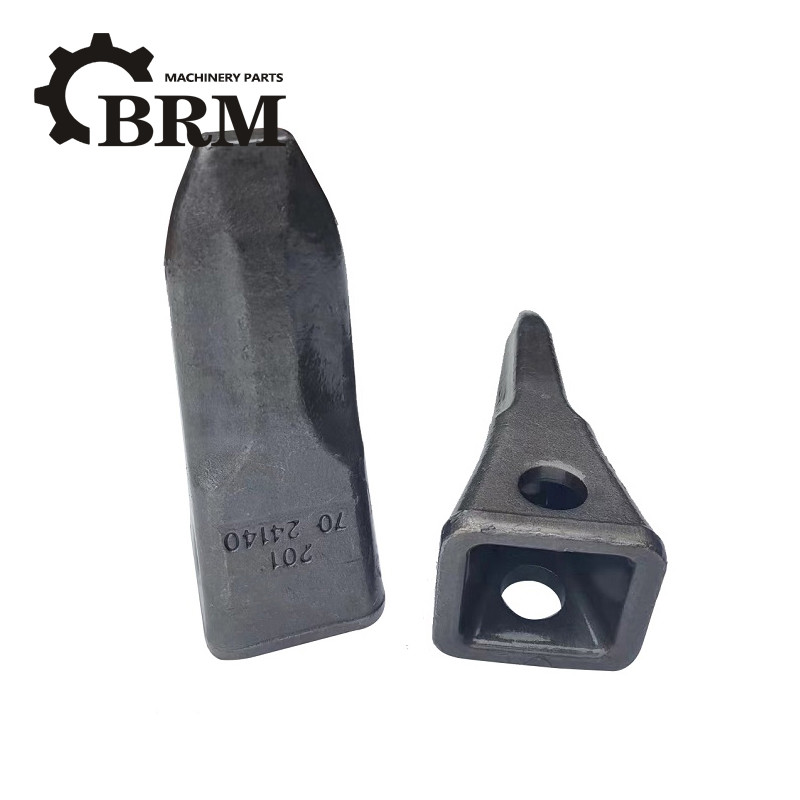 TB00705RC Forged Bucket Teeth Steel Casting Excavator Bucket Tooth