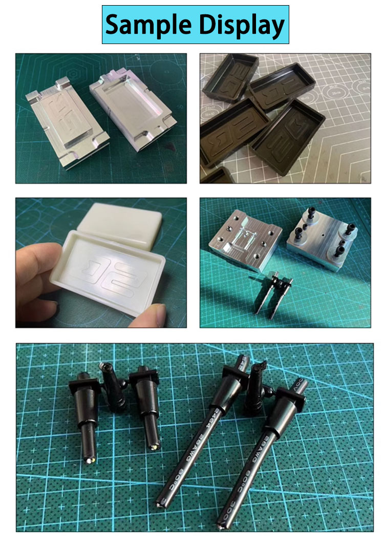 Lab or Small Batch Production YH-10G Small Mirco Desktop Injection Molding Machine