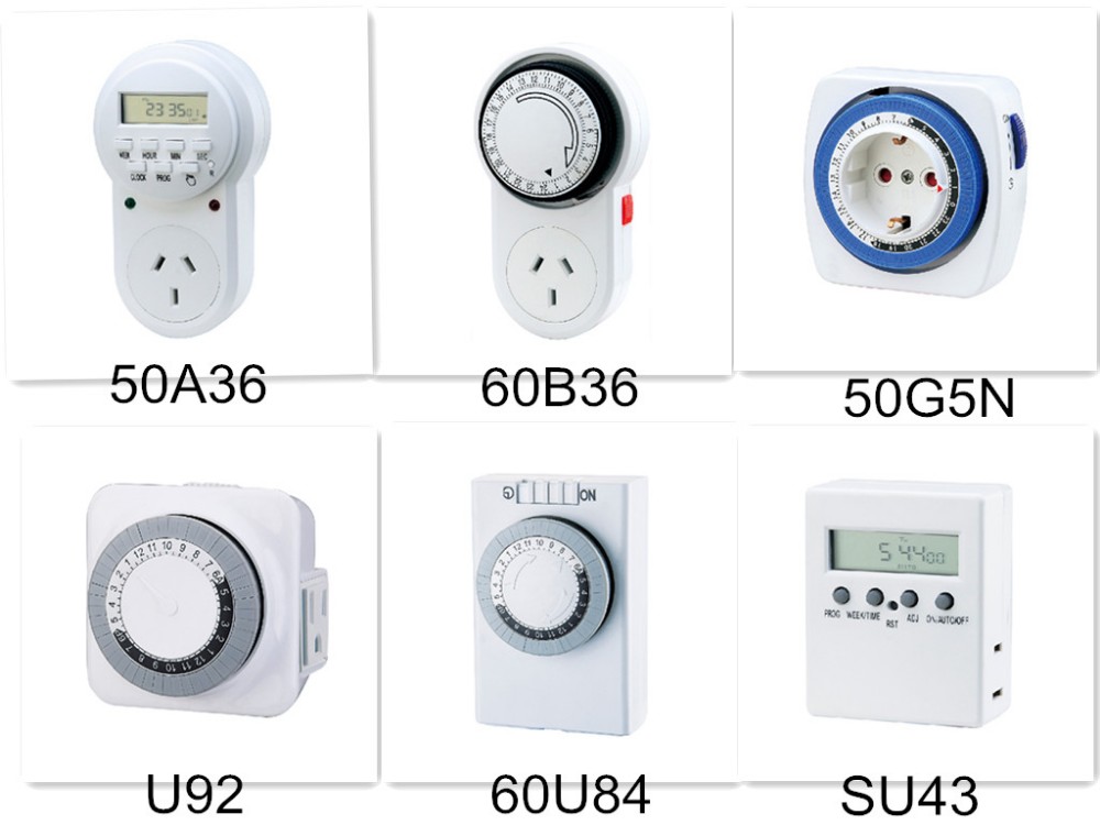 16a 230v 24h mechanical countdown timer switch/manual timer switch