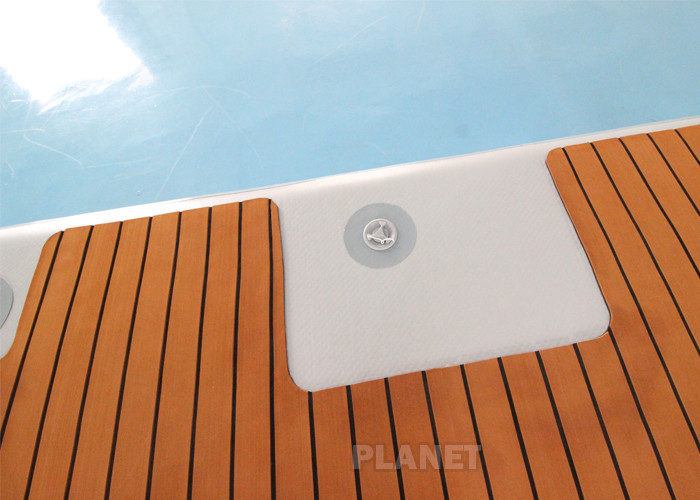 CE Drop Stitch Inflatable Water Games Floating Yoga Mat
