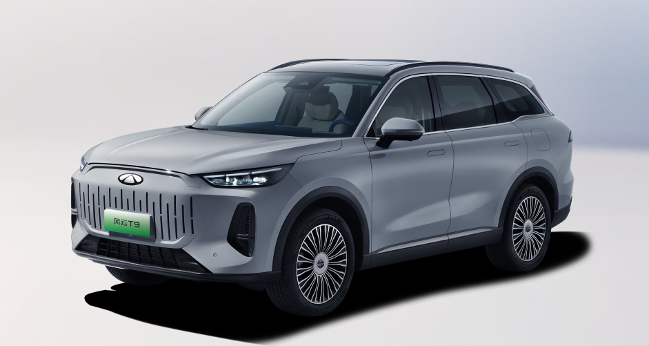 Maximum Speed 180km/h 2024 Chery Fulwin T9 Hybrid SUV 7-Seater Large EV SUV 4WD Fast Charge Energy Vehicle Chery Fengyun