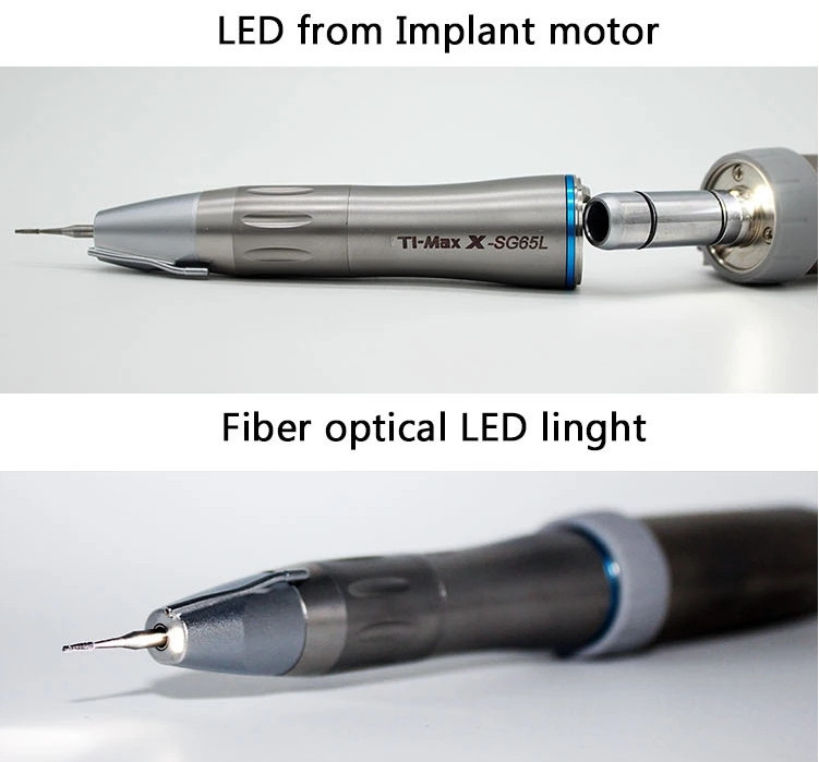 Ti-Max X-SG65L Implant Straight Optical Dental Low Speed Handpiece unit