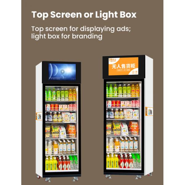WEIMI Smart AI Vending Machine with Card Reader – 99.5% Accurate AI Recognition