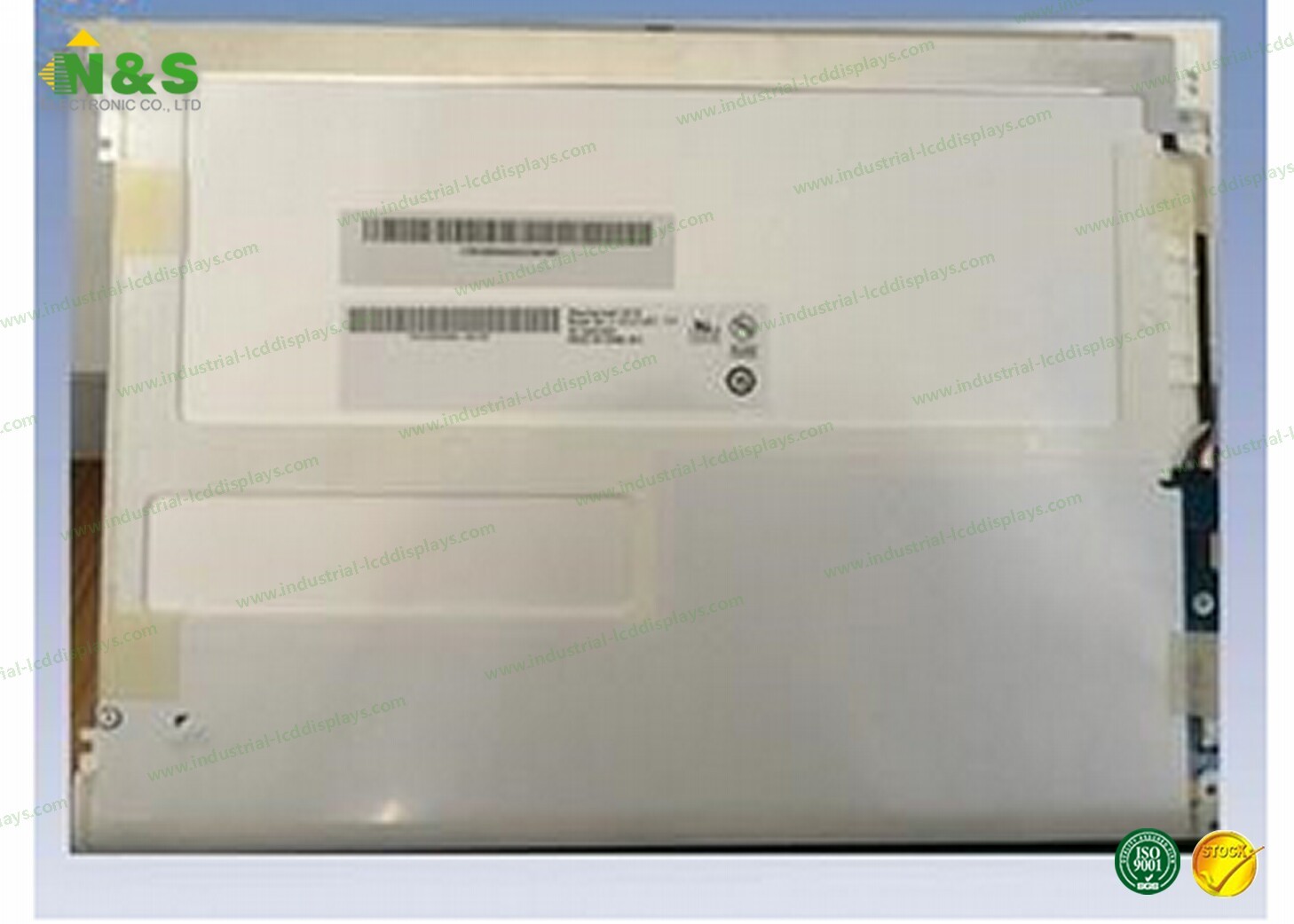 AUO 10.4inch LED G104SN03 V5 800*600 G104SN03 V.5 Stoll computer flat knitting machine lcd