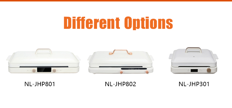 Intense Fire Function Electric Induction Cooker with Touch Buttons and NO App-Controlled